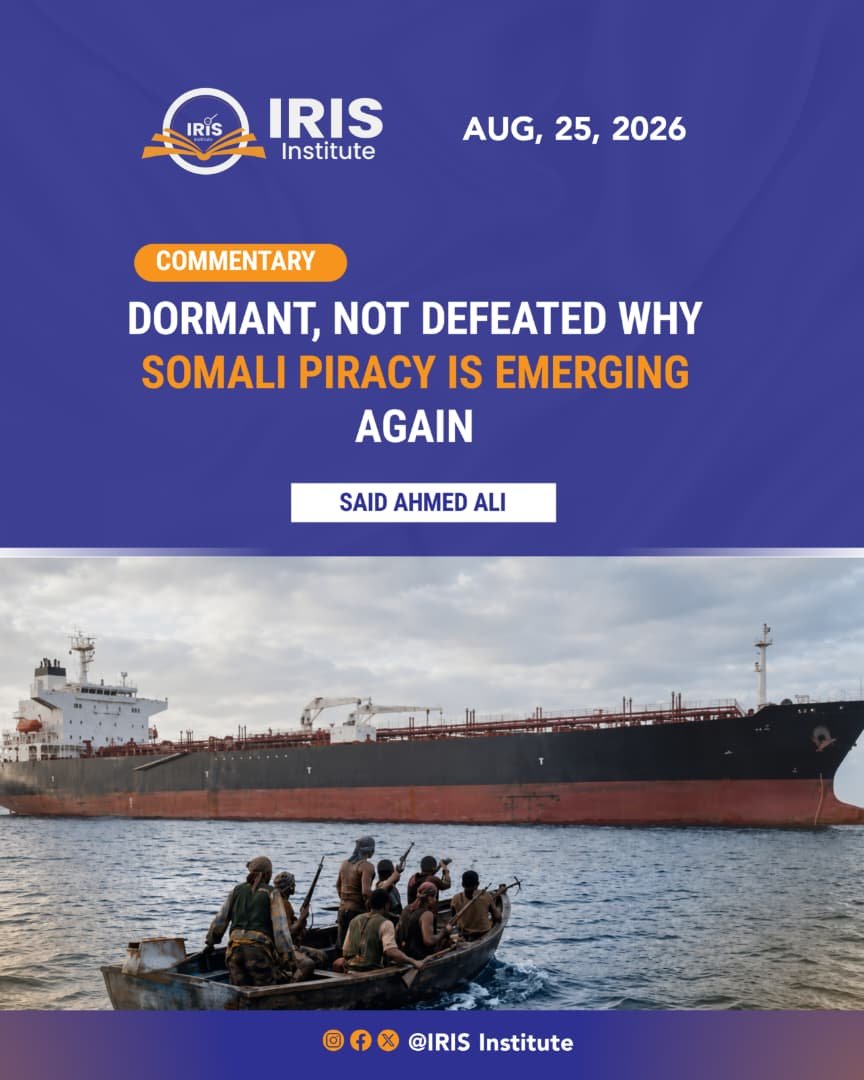 Dormant, Not Defeated: Why Somali Piracy Is Emerging Again
