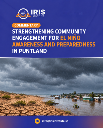 Strengthening Community Engagement for El Niño Awareness and Preparedness in Puntland